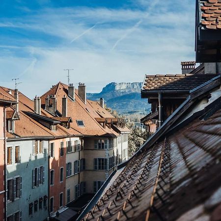 Le White Flat Exceptionnel Proche Lac Lejlighed Annecy Eksteriør billede
